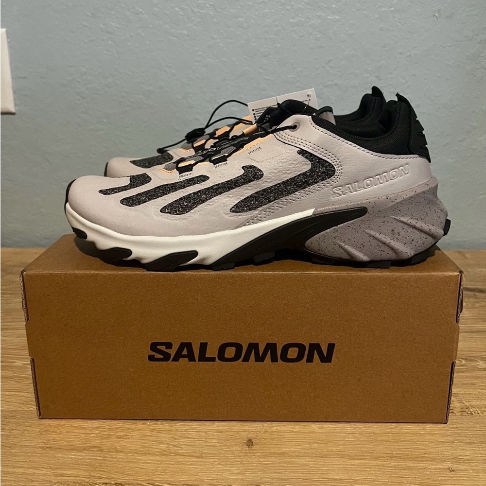 Salomon Speedverse PRG Men's Ashes of Roses/Gull Sportstyle Sneaker Unisex - Picture 4 of 6